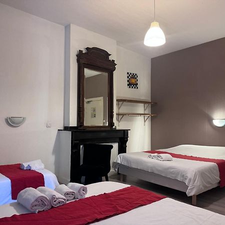 Hotel Central Carcassonne Eksteriør billede