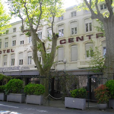 Hotel Central Carcassonne Eksteriør billede