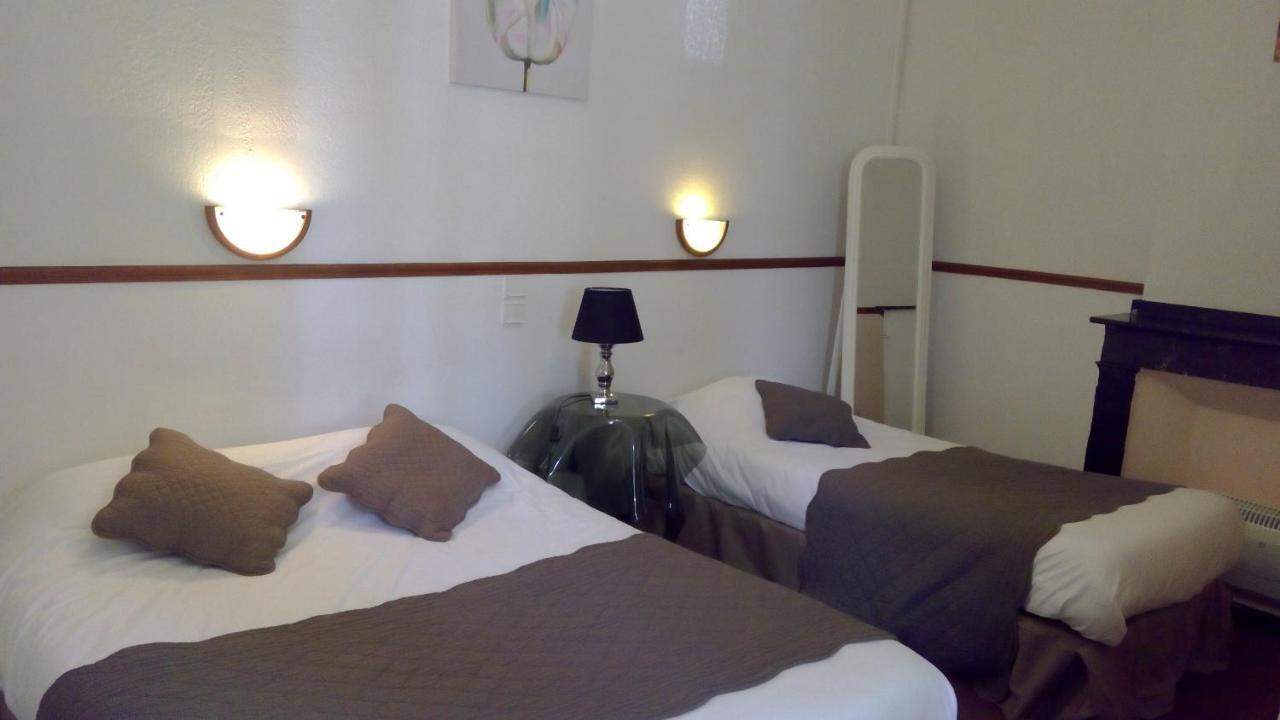 Hotel Central Carcassonne Eksteriør billede