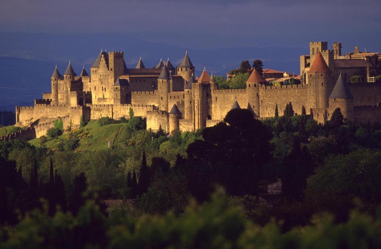 Hotel Central Carcassonne Eksteriør billede