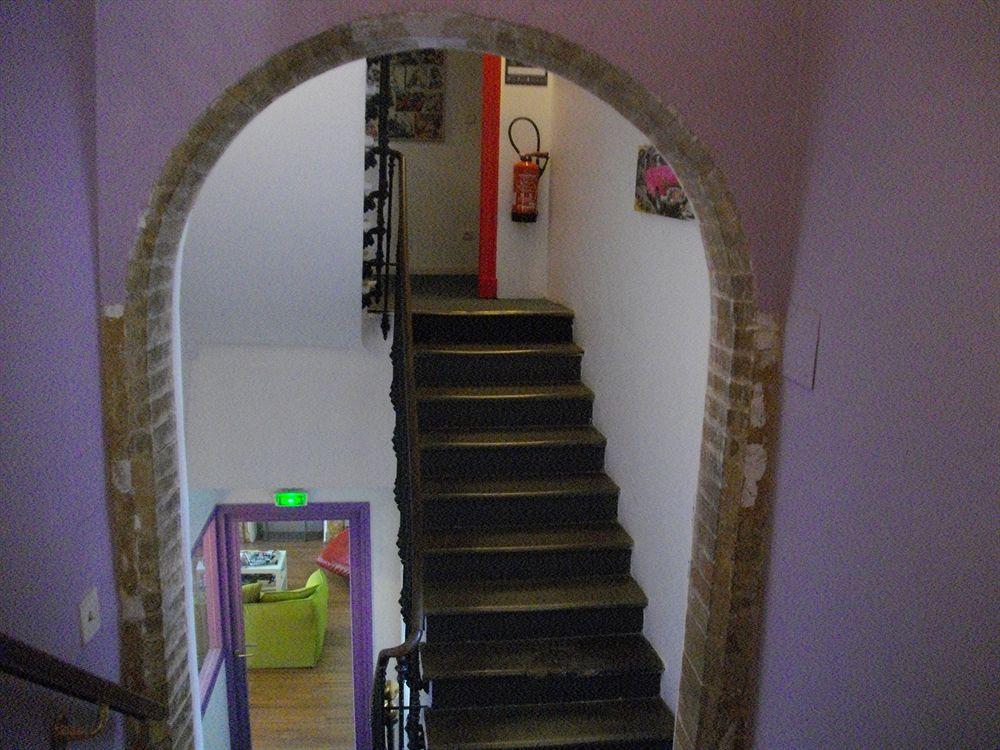 Hotel Central Carcassonne Eksteriør billede