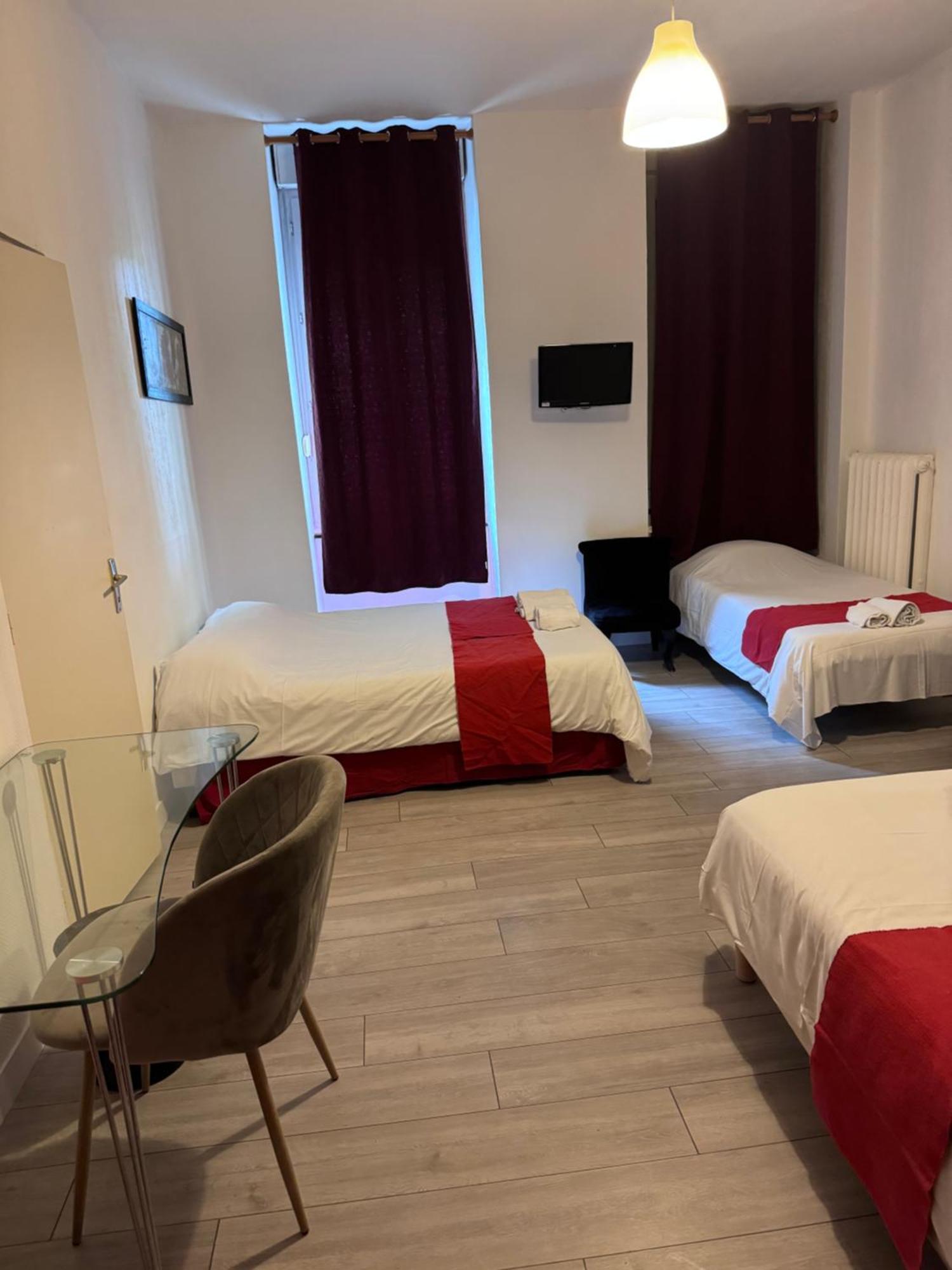 Hotel Central Carcassonne Eksteriør billede