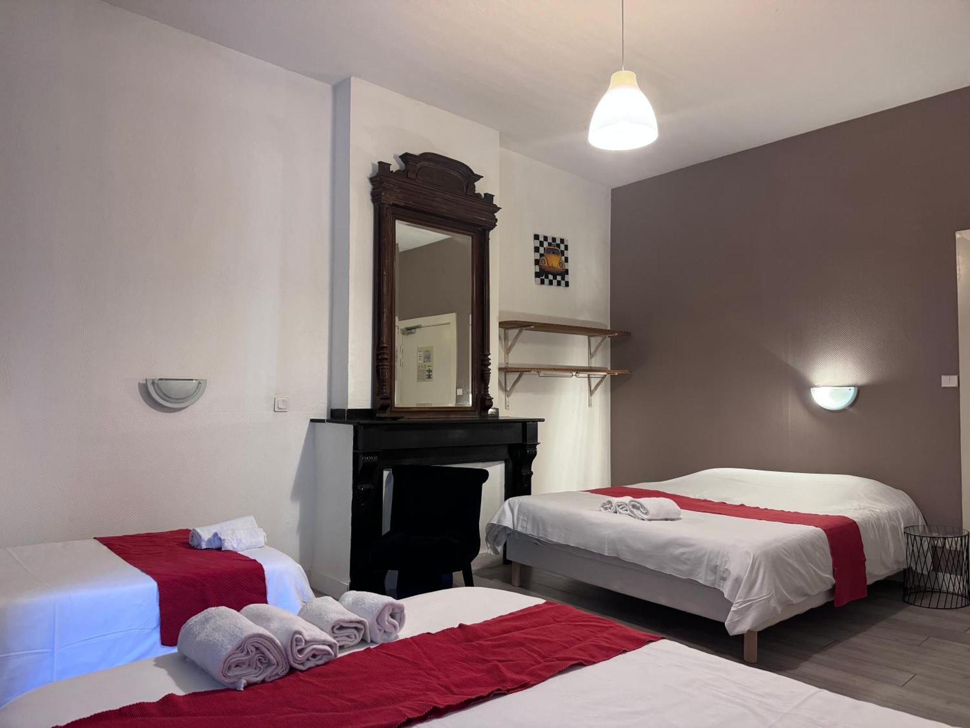 Hotel Central Carcassonne Eksteriør billede