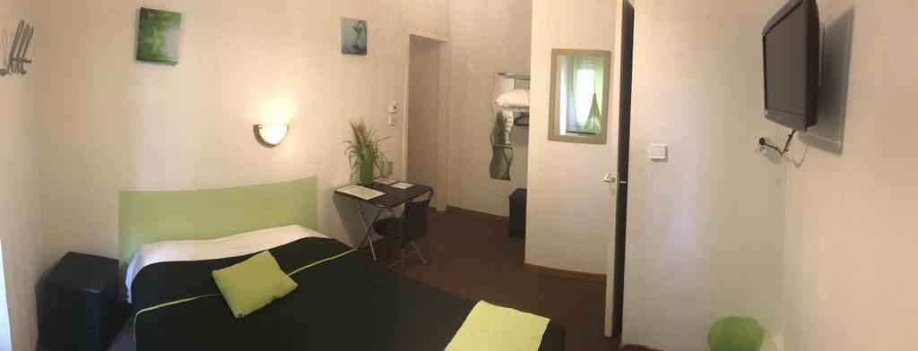 Hotel Central Carcassonne Eksteriør billede