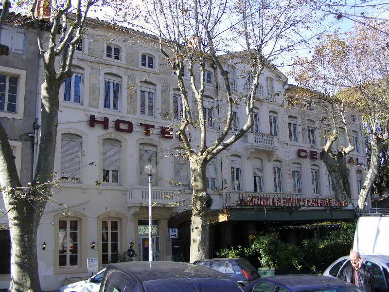 Hotel Central Carcassonne Eksteriør billede