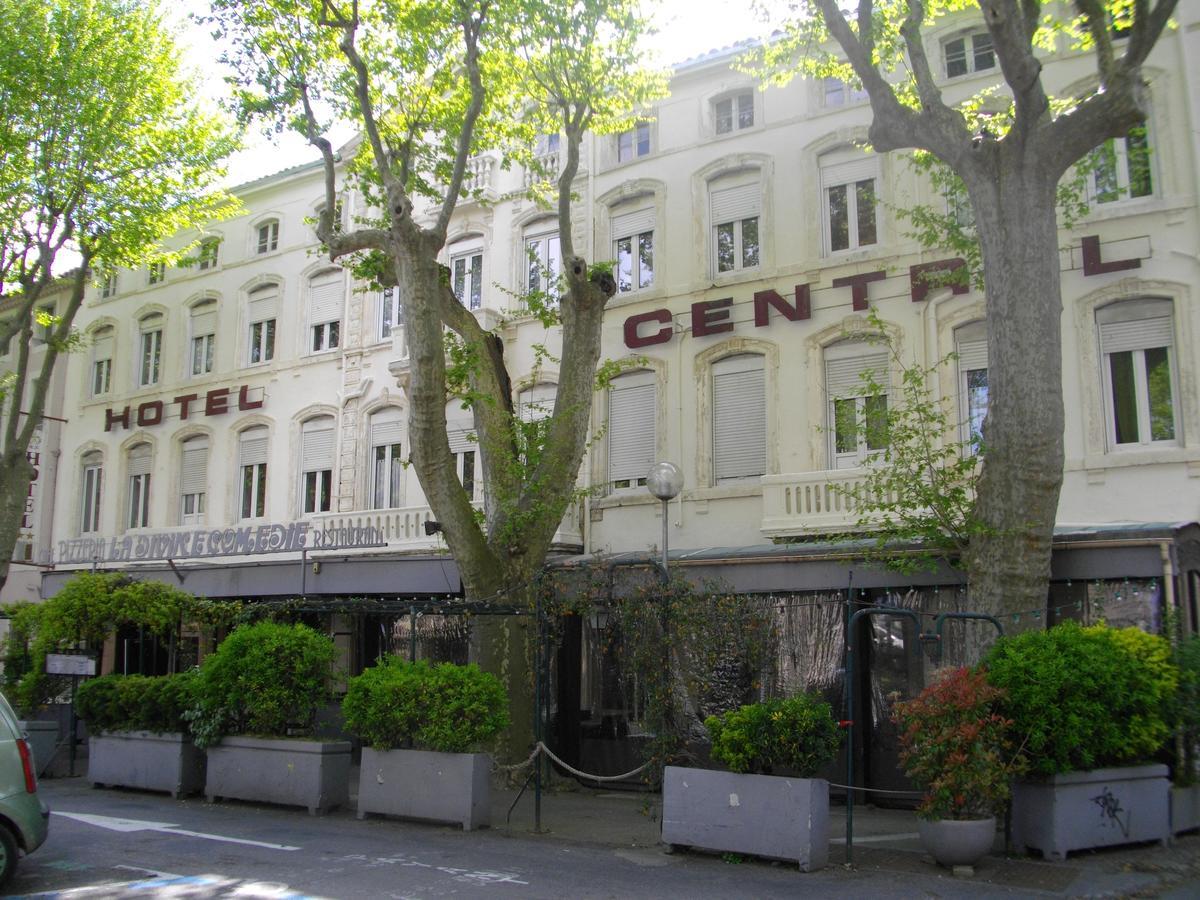 Hotel Central Carcassonne Eksteriør billede