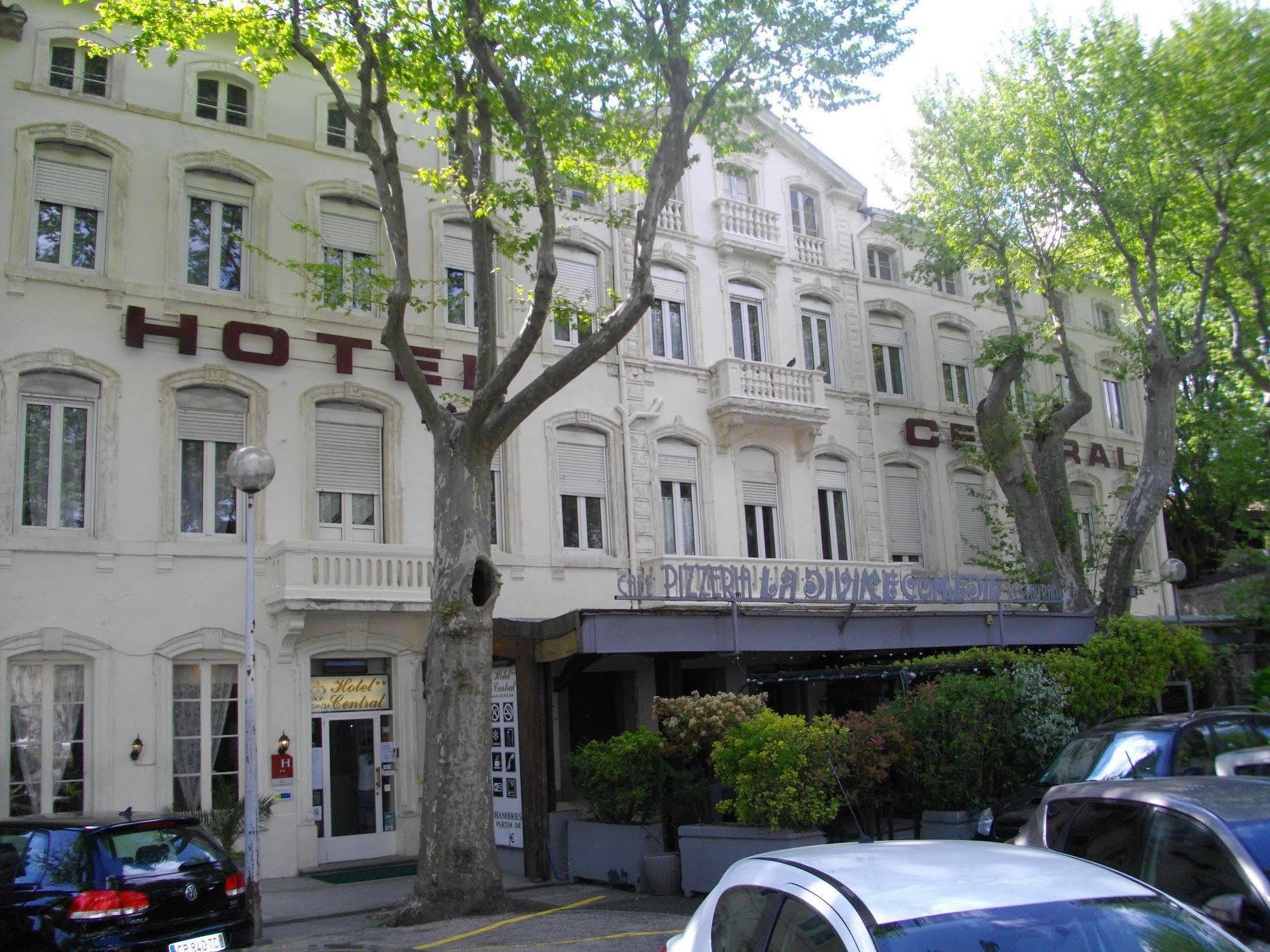 Hotel Central Carcassonne Eksteriør billede