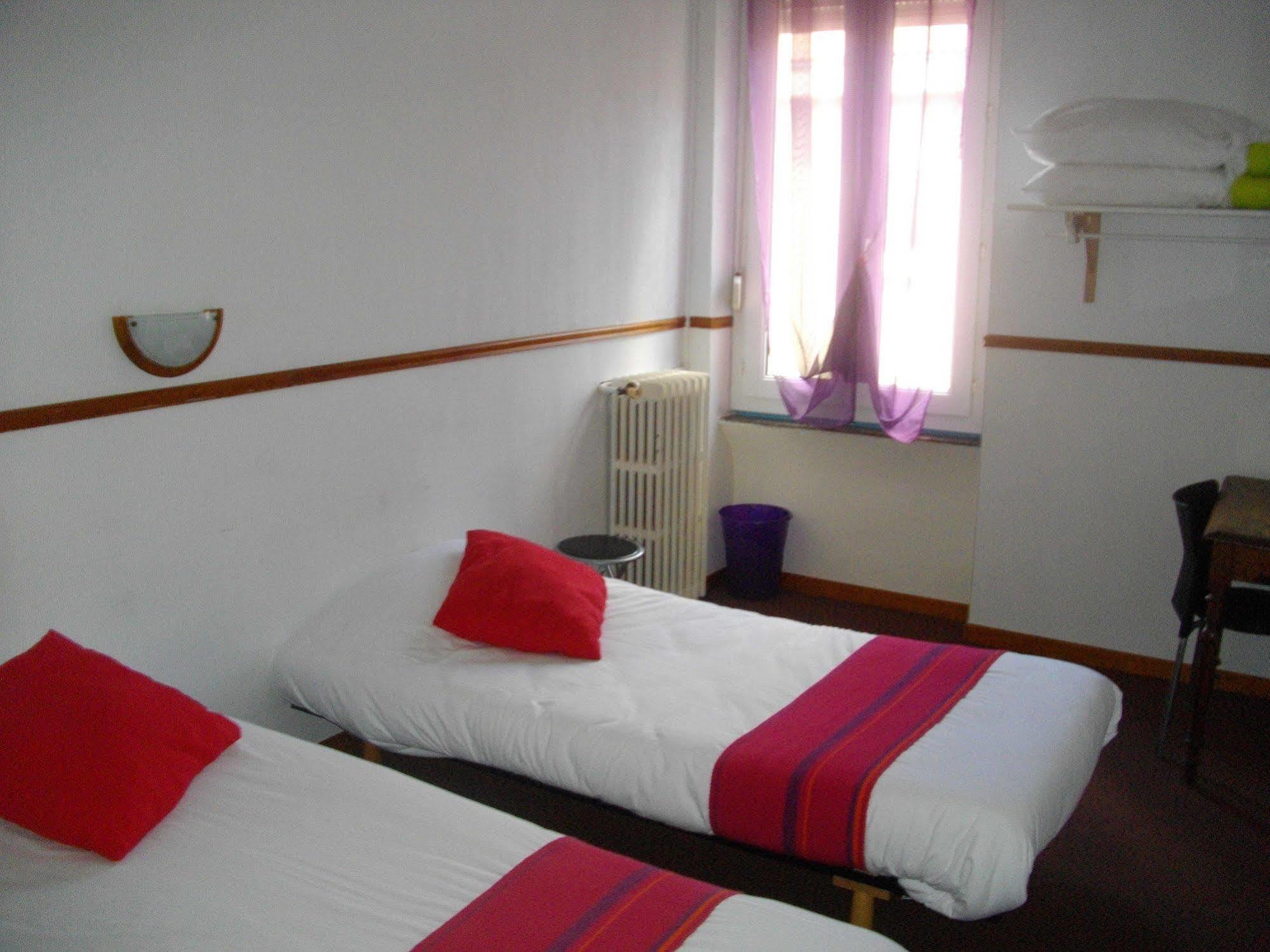 Hotel Central Carcassonne Eksteriør billede