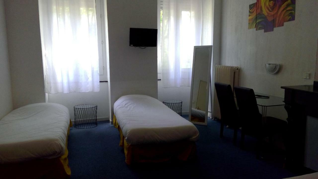 Hotel Central Carcassonne Eksteriør billede