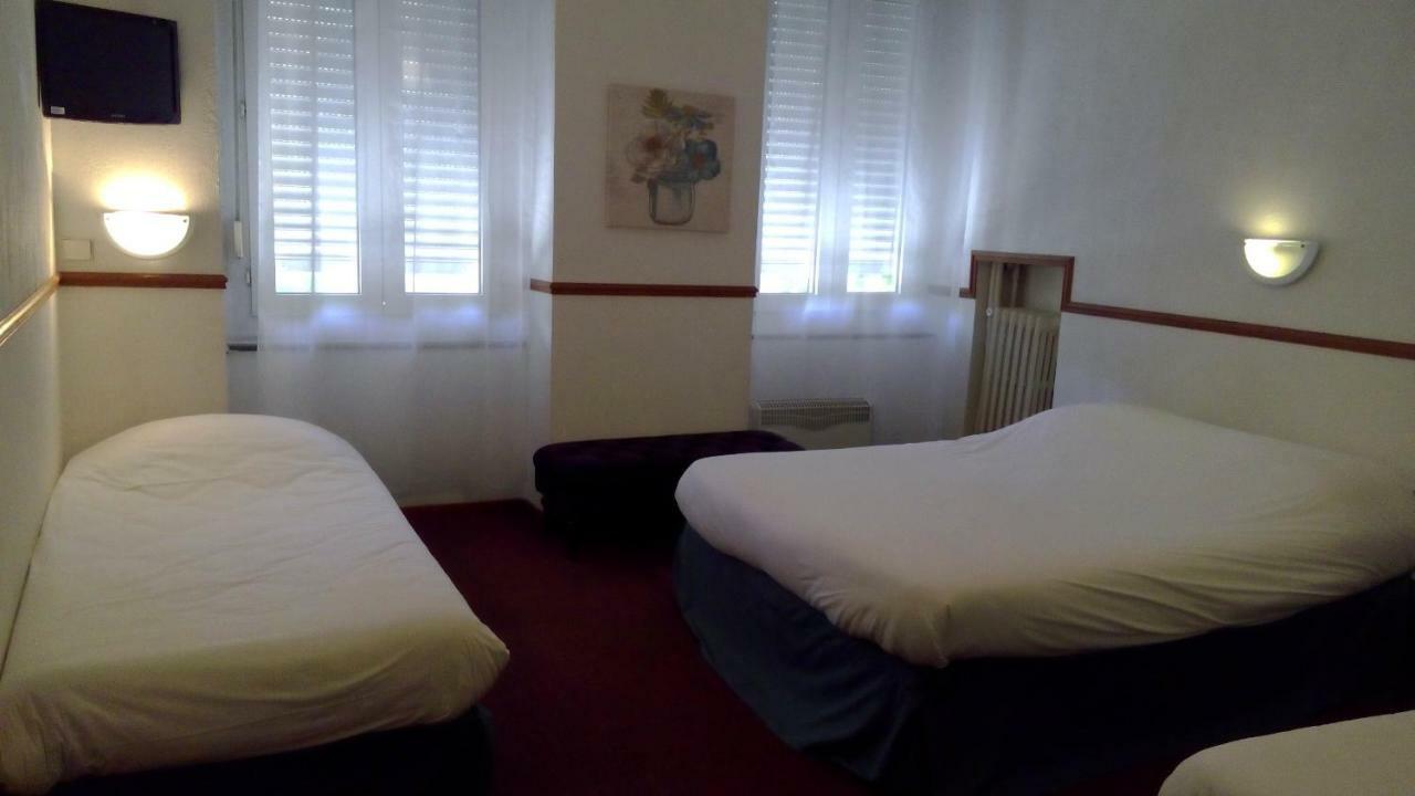 Hotel Central Carcassonne Eksteriør billede