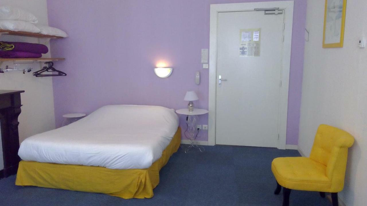 Hotel Central Carcassonne Eksteriør billede