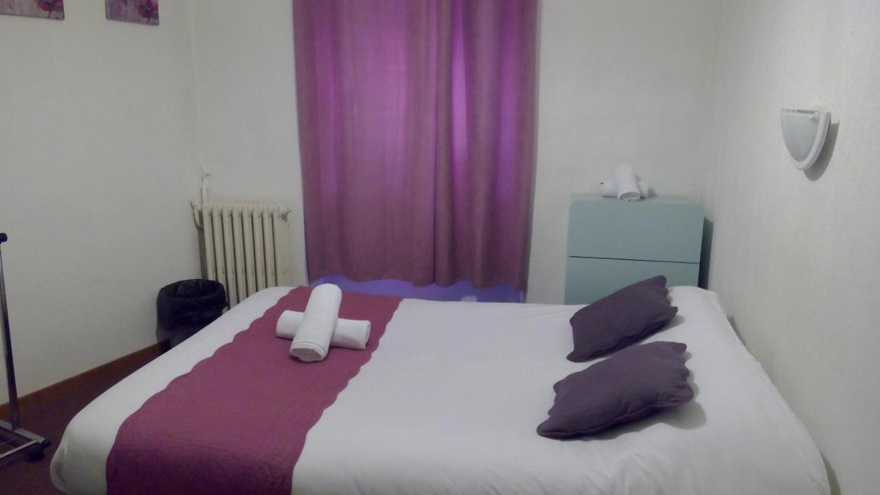 Hotel Central Carcassonne Eksteriør billede