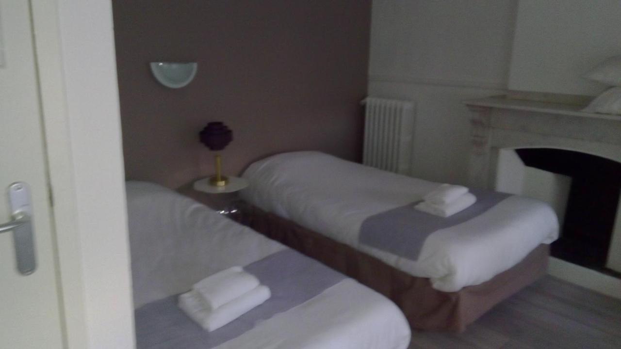 Hotel Central Carcassonne Eksteriør billede