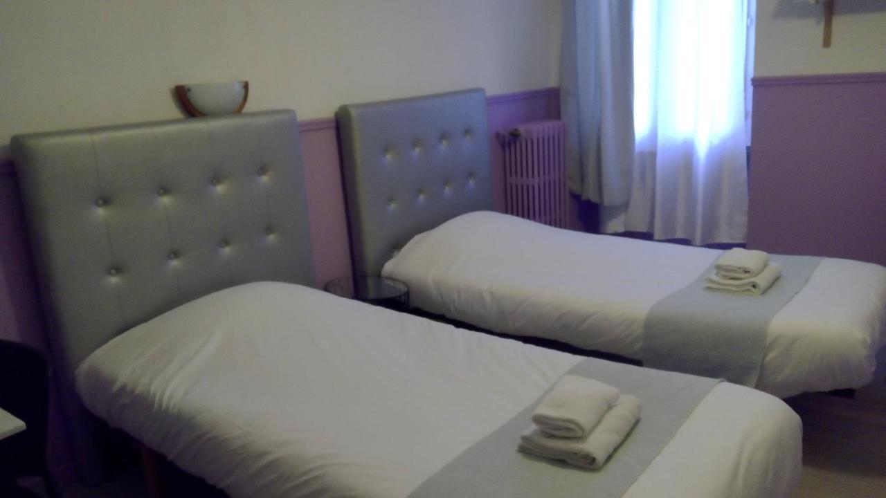 Hotel Central Carcassonne Eksteriør billede