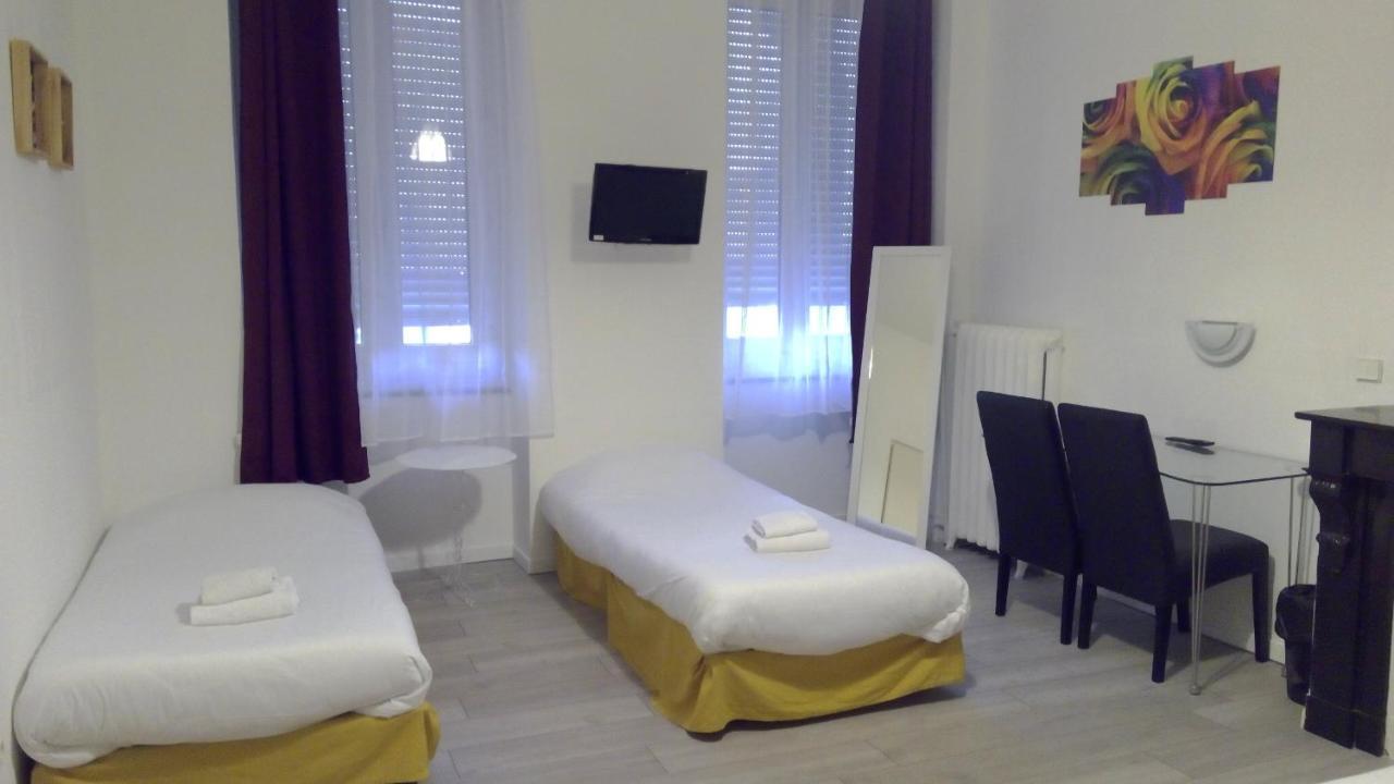 Hotel Central Carcassonne Eksteriør billede