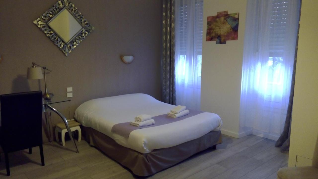 Hotel Central Carcassonne Eksteriør billede