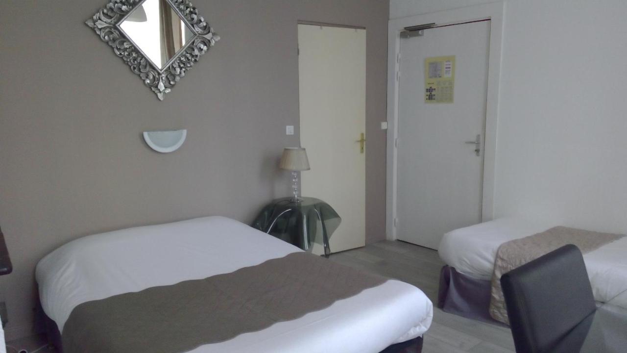 Hotel Central Carcassonne Eksteriør billede